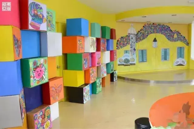 實拍|11所幼兒園360°開學環創圖片來啦!