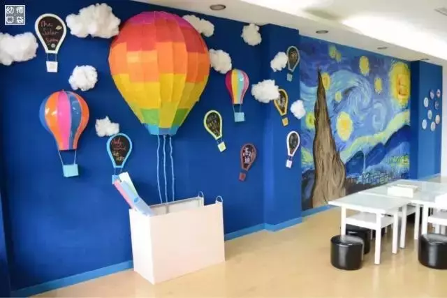 實拍|11所幼兒園360°開學環創圖片來啦!