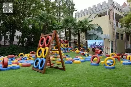 實拍|11所幼兒園360°開學環創圖片來啦!