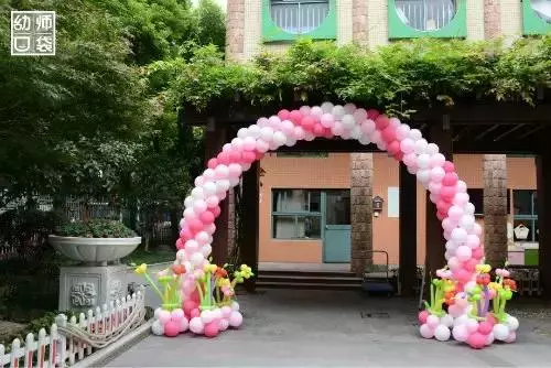 實拍|11所幼兒園360°開學環創圖片來啦!