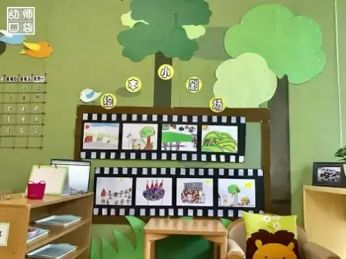 實拍|11所幼兒園360°開學環創圖片來啦!