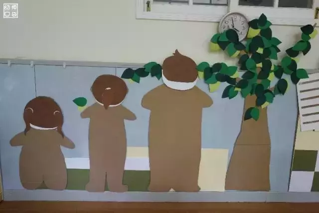 實拍|11所幼兒園360°開學環創圖片來啦!
