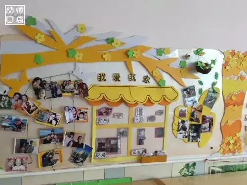 實拍|11所幼兒園360°開學環創圖片來啦!