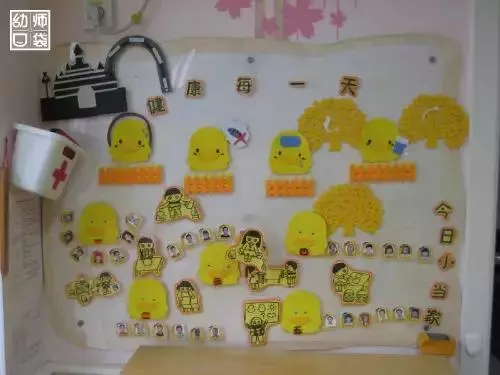 實拍|11所幼兒園360°開學環創圖片來啦!