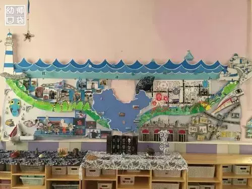實拍|11所幼兒園360°開學環創圖片來啦!