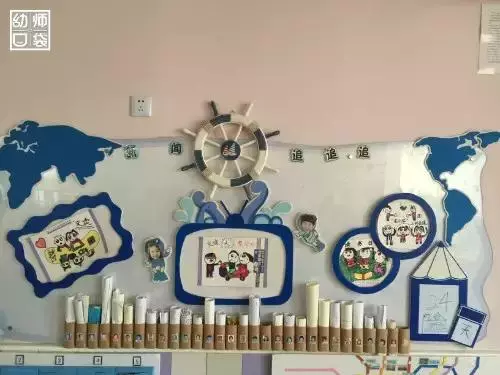 實拍|11所幼兒園360°開學環創圖片來啦!