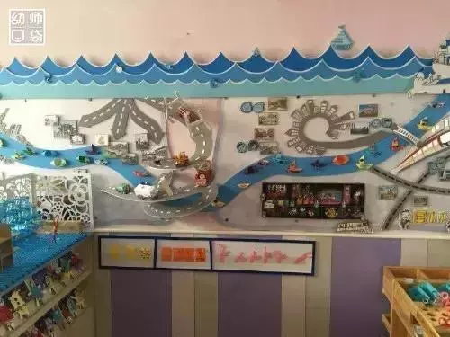 實拍|11所幼兒園360°開學環創圖片來啦!