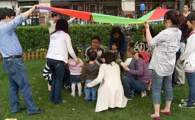 開放日|40種親子遊戲讓孩子開心,家長放心