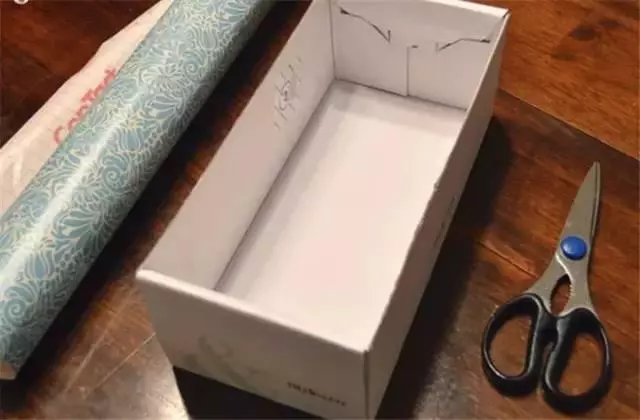 廢鞋盒回收新玩法,高大上裝飾絕對吸睛!