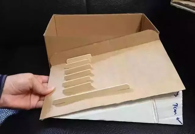 廢鞋盒回收新玩法,高大上裝飾絕對吸睛!