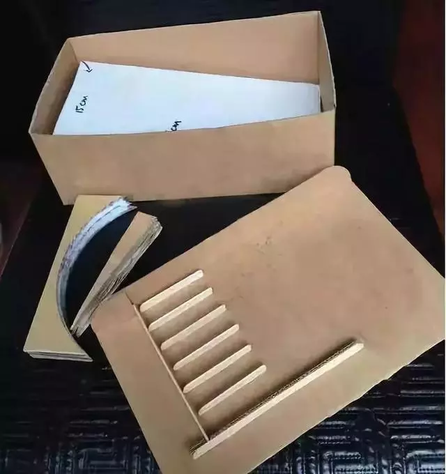 廢鞋盒回收新玩法,高大上裝飾絕對吸睛!