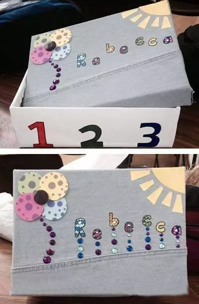 廢鞋盒回收新玩法,高大上裝飾絕對吸睛!