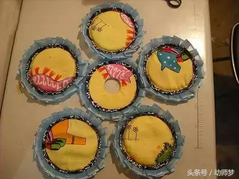 幼兒園36種廢舊CD新玩法,美到爆!
