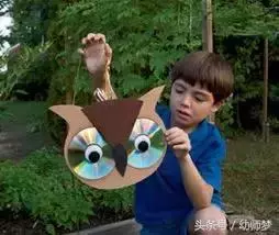 幼兒園36種廢舊CD新玩法,美到爆!