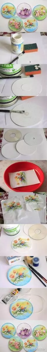 幼兒園36種廢舊CD新玩法,美到爆!