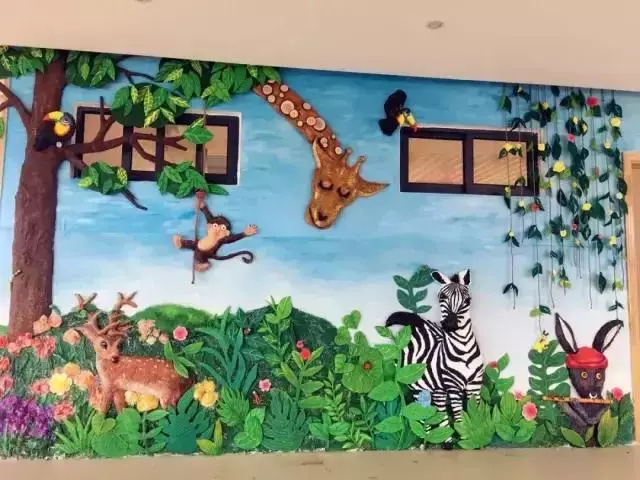 幼兒園主題牆環創,大中小班都有!收藏起來!