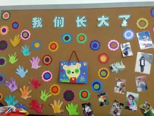 幼兒園主題牆環創,大中小班都有!收藏起來!