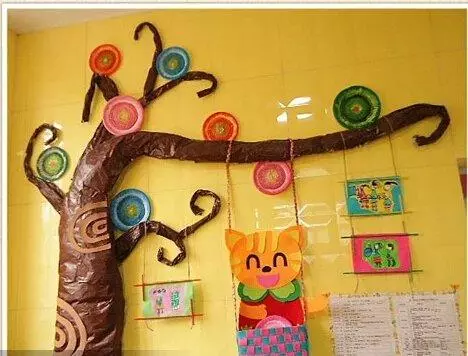 100多款幼兒園主題牆手工環創，幼師必備！