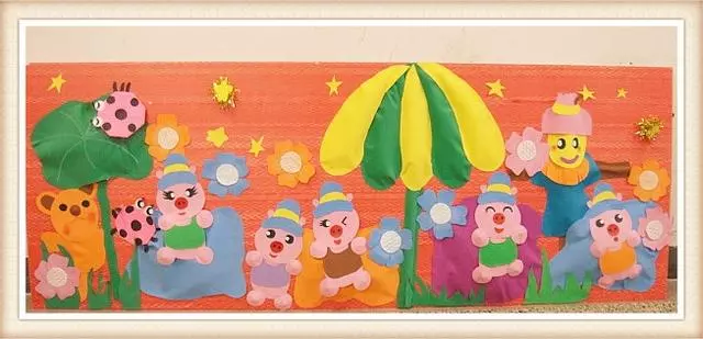 100多款幼兒園主題牆手工環創，幼師必備！