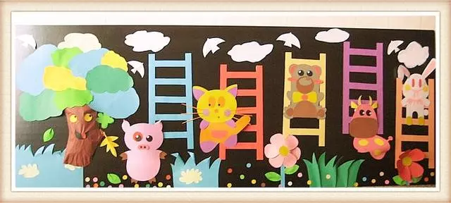 100多款幼兒園主題牆手工環創，幼師必備！