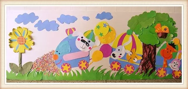 100多款幼兒園主題牆手工環創，幼師必備！