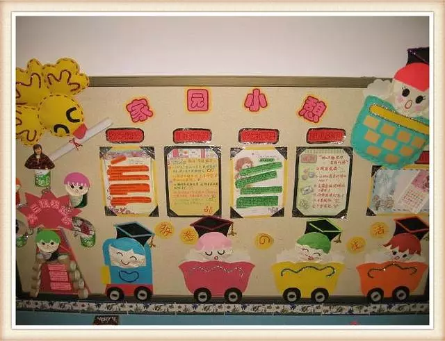 100多款幼兒園主題牆手工環創，幼師必備！