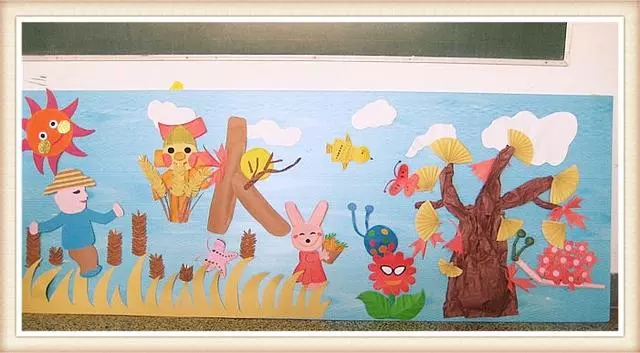 100多款幼兒園主題牆手工環創，幼師必備！