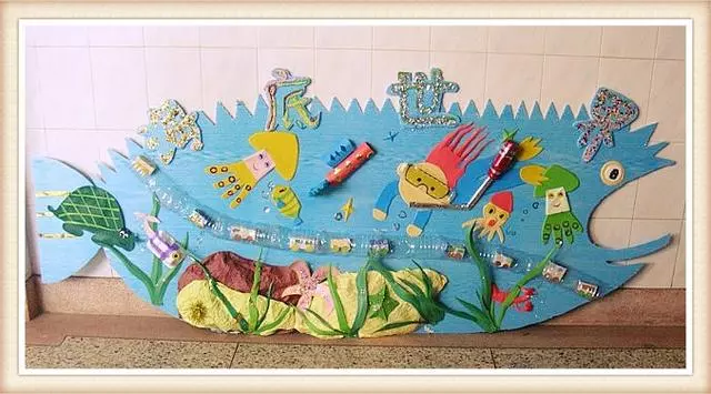 100多款幼兒園主題牆手工環創，幼師必備！