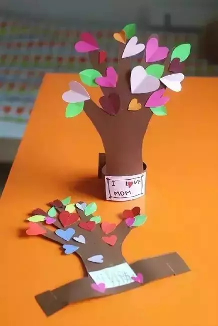 十幾款幼兒園親子手工製作,快快收藏吧!