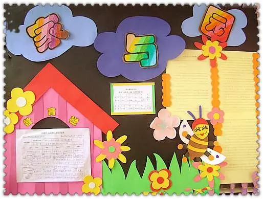 100多款幼兒園主題牆手工環創，幼師必備！