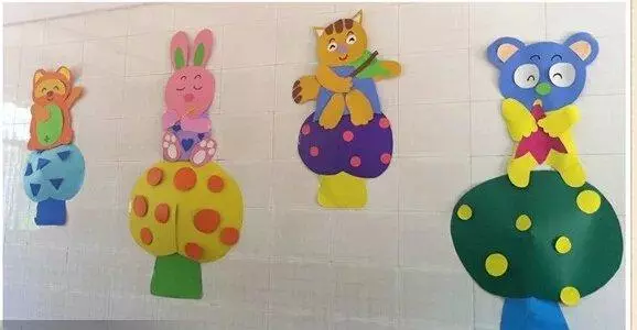 100多款幼兒園主題牆手工環創，幼師必備！