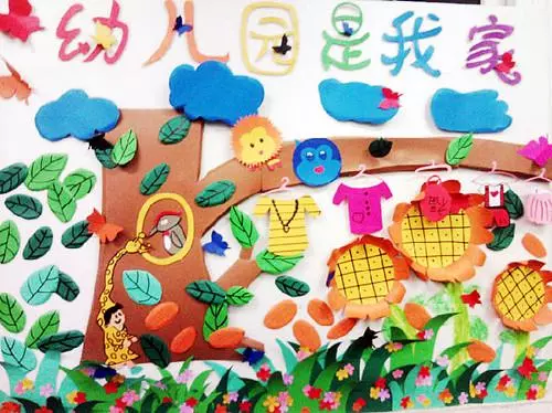 100多款幼兒園主題牆手工環創，幼師必備！
