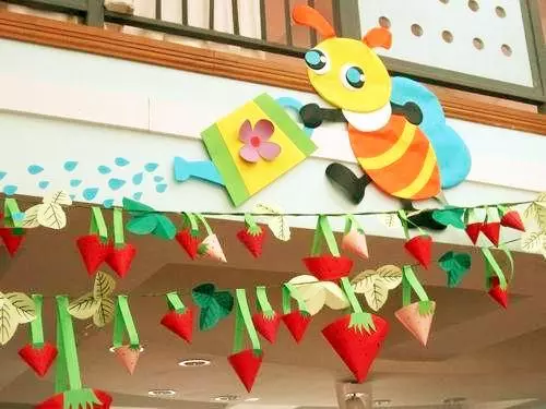 100多款幼兒園主題牆手工環創，幼師必備！