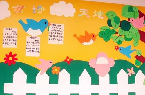 100多款幼兒園主題牆手工環創，幼師必備！