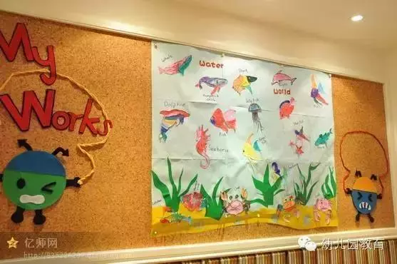 全中國最頂尖最漂亮的幼稚園環創布置,大家快來看看吧!