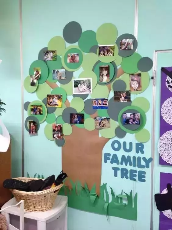 幼兒園照片牆環創設計,留住孩子最美的瞬間!