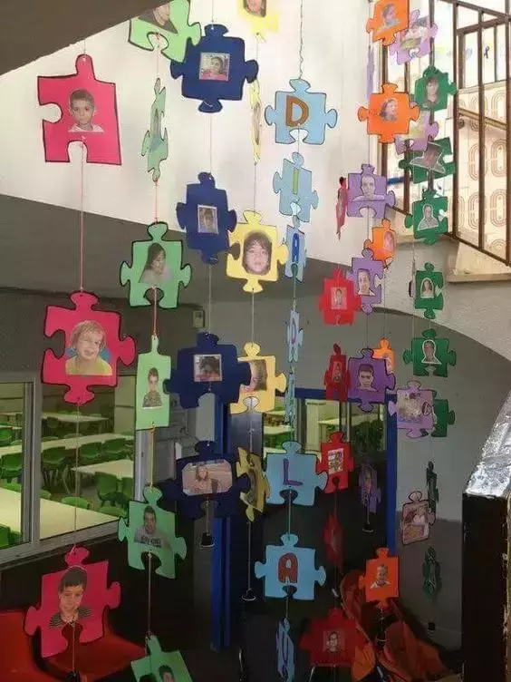幼兒園照片牆環創設計,留住孩子最美的瞬間!