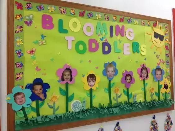 幼兒園照片牆環創設計,留住孩子最美的瞬間!