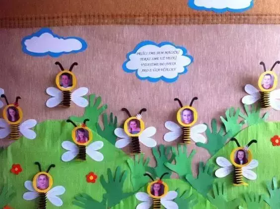 幼兒園照片牆環創設計,留住孩子最美的瞬間!