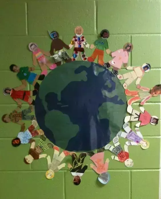 幼兒園照片牆環創設計,留住孩子最美的瞬間!