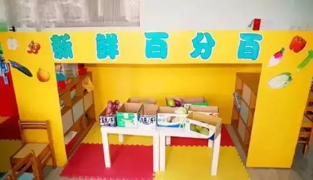 幼兒園區角環創設計,讓區域遊戲更好玩!