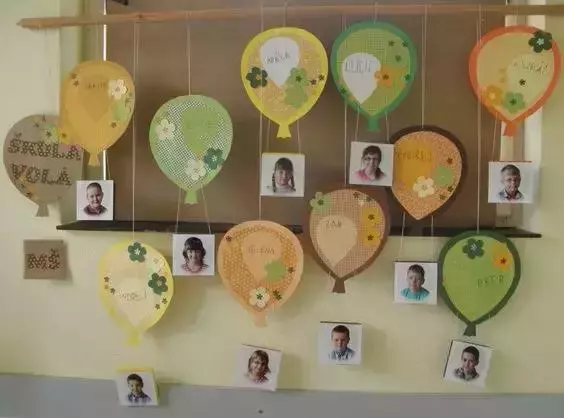 幼兒園照片牆環創設計,留住孩子最美的瞬間!