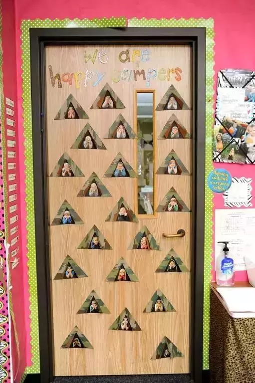 幼兒園照片牆環創設計,留住孩子最美的瞬間!