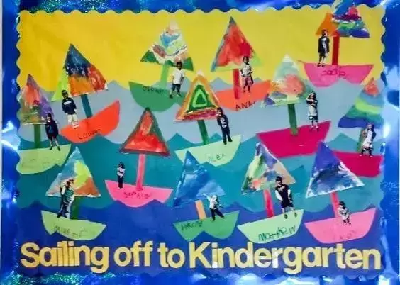 幼兒園照片牆環創設計,留住孩子最美的瞬間!