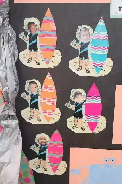 幼兒園照片牆環創設計,留住孩子最美的瞬間!