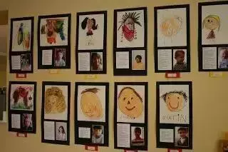 幼兒園照片牆環創設計,留住孩子最美的瞬間!