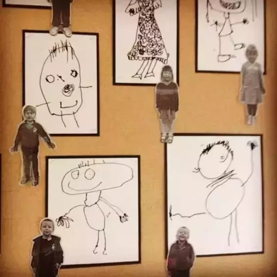 幼兒園照片牆環創設計,留住孩子最美的瞬間!