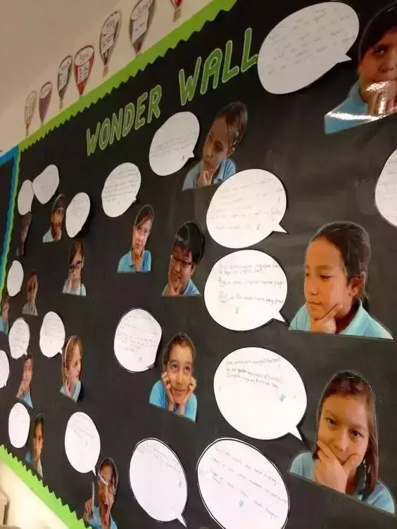 幼兒園照片牆環創設計,留住孩子最美的瞬間!