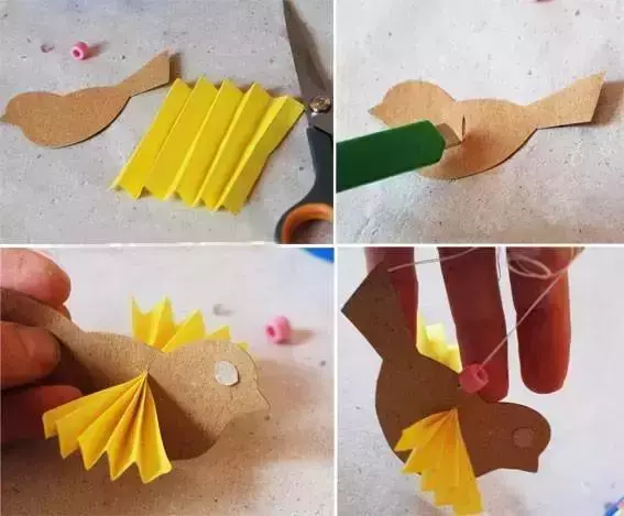 幼兒園手工創意製作,幼師必備!(附教程)