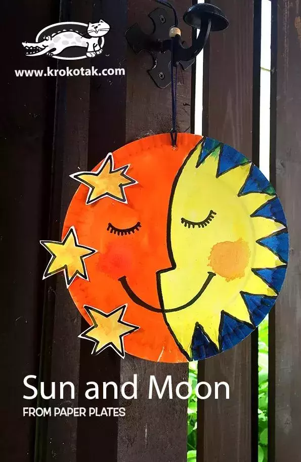 幼兒園創意紙盤手工作品,實在太有創意了!